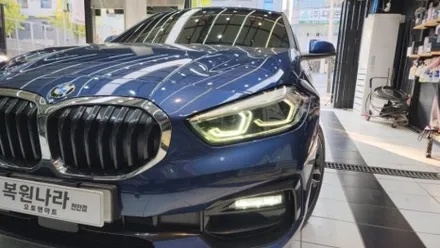 BMW X1 [F30] 데이라이트 엔젤아이 황변 수리 / 천안시 서북구