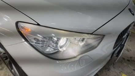 조사거리제어 결함 발생한 BMW 5GT 헤드라이트 습기제거 + 드라이브 모듈교체 / 천안시 서북구