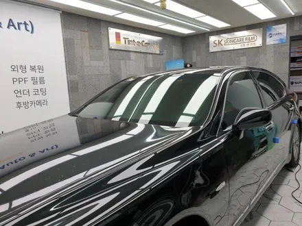 렉서스 LS460L 롱바디도 역시 천안썬팅 시공점은 달라요~ / 천안,청주,세종,대전