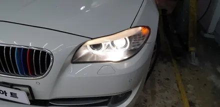BMW528i 헤드라이트습기제거, 내부실링처리 (복원나라천안점) / 천안,청주,세종,대전