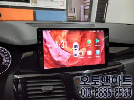 천안 네비게이션 매립, 초고화질 후방카메라 설치 / SM5 카나로X 플러스 안드로이드 모니터로 편하게 티맵 유튜브 보기! / 천안,청주,세종,대전