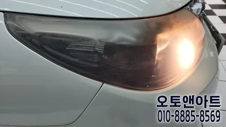 SM5 헤드라이트 복원 / 내부 백화 클리닝과 외부 교체까지 (천안아산 오토앤아트) / 천안,청주,세종,대전