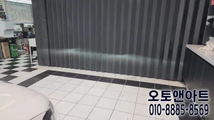 천안아산 폭스바겐 시로코 R 헤드라이트 백화 클리닝 투명커버 복원, HID 벌브 교체 튜닝샵 / 천안,청주,세종,대전