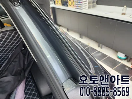 기아 스포티지 NQ5 자동차 풍절음 원인 및 차단법, 방지법 윈드킹방음 시공후기 (천안 아산 세종 공주 대전 안성) / 천안,청주,세종,대전