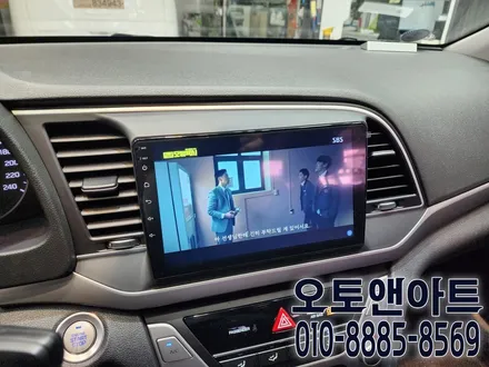 천안 네비매립 안드로이드 올인원 카나로Q 현대 아반떼 AD 네비게이션 매립 (아산 대전 공주 세종 안성) / 천안,청주,세종,대전