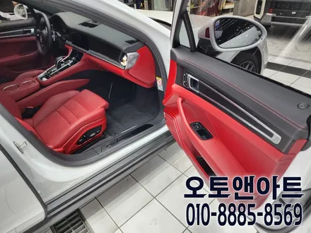 천안 포르쉐 파나메라 자동차 가죽시트 클리닝, 코팅 튜닝 시공후기 (아산 공주 안성 세종) / 포르쉐 / 파나메라 / 천안,청주,세종