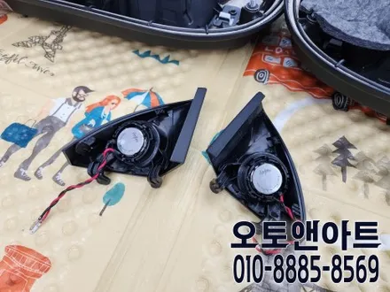 천안 벤츠 C클래스 전용 스피커 신포니 M4 카오디오 사운드 업그레이드 튜닝 (아산 공주 안성 세종) / 천안,청주,세종,대전