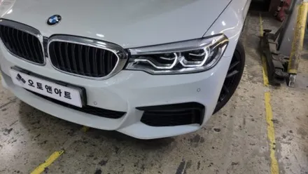 G30 엔젤아이 (DRL) 황변으로 인한 아크릴 교체 -신품 헤드라이트 느낌 그대로! / 천안,청주,세종,대전