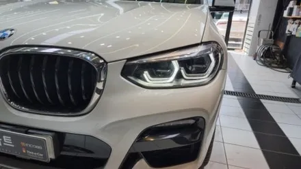 BMW X3 [G01] DRL아크릴 황변 수리 (주간주행등 점등불량 해결) / 천안시 서북구
