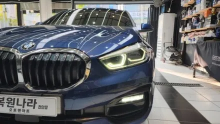 BMW X1 [F30] 데이라이트 엔젤아이 황변 수리 / 천안시 서북구