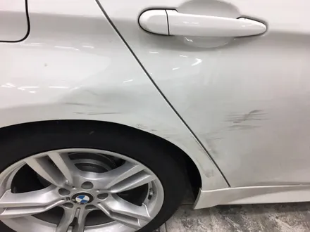 천안외형복원 bmw 330i 판금도색 / 천안,청주,세종,대전
