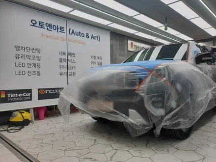 천안썬팅 [천안 열 차단썬팅 ] 모하비 더마스터 끝판왕 고스트 / 천안,청주,세종,대전