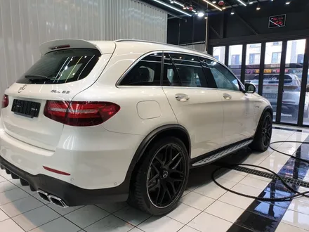 벤츠 GLC63 AMG 천안유리막코팅 이렇게 열처리 하는데 있어? / 천안,청주,세종,대전