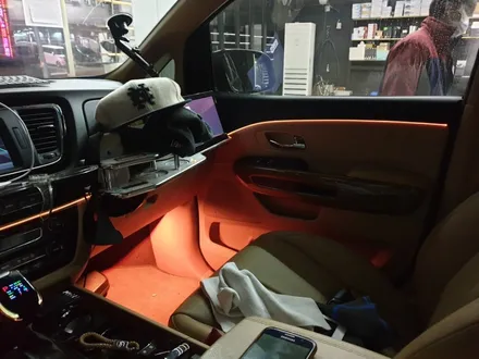 올뉴카니발 하이리무진 천안엠비언트 라인 이쁘게 잘빼는 오토앤아트 / 천안,청주,세종,대전