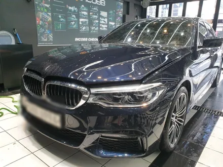 틴트어카 PPF 최고등급 타르가LX BMW 530i 본넷 라이트시공 / 천안,청주,세종,대전