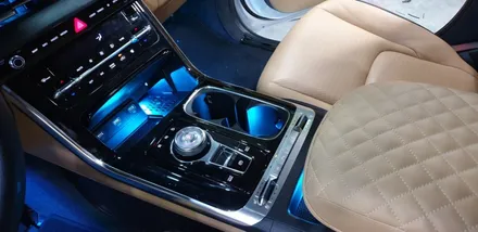 🚘카니발 KA4 컵홀더엠비언트 LED튜닝 ☆천안☆성정동☆ 인코브 지사 / 천안,청주,세종,대전