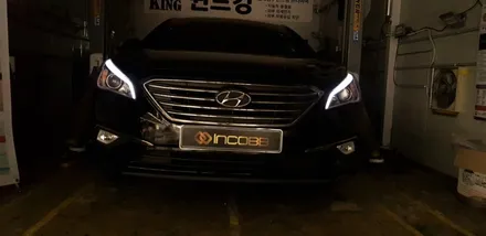 LF소나타 데이라이트수리 생성. 주간주행등이 없다면 천안 오토앤아트 에서 만들어 보세요. / 천안,청주,세종,대전