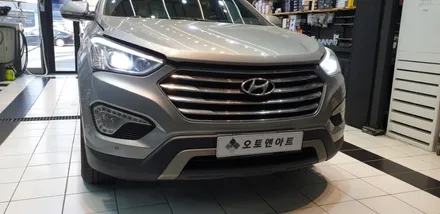 할로겐보다 어두운 맥스크루즈 HID 맞아?  조도저하 해결 반사판 증착+D1S LED 교체 / 천안,청주,세종,대전