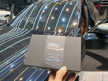 BMW 760Li 폰터스 HUD 신형 플러스 V200 장착 (천안 최다장착점) / 천안,청주,세종,대전