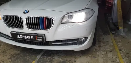 BMW528i 헤드라이트습기제거, 내부실링처리 (복원나라천안점) / 천안,청주,세종,대전