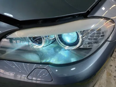 BMW520D (F10) 헤드라이트내부복원 + 습기제거 복원나라 천안점 / 천안,청주,세종,대전