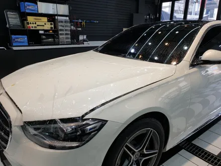 2022 신형 벤츠 S400D 본넷 PPF 틴트어카 타르가LX 완벽한 시공 천안PPF 맡겨주세요. / 천안,청주,세종,대전