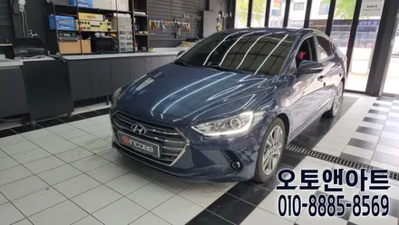 아반떼 AD 헤드라이트 데이라이트 DRL LED 죽음.. 인코브 전용 PCB 교체 복원 수리 완료! (천안아산 오토앤아트) / 천안,청주,세종,대전