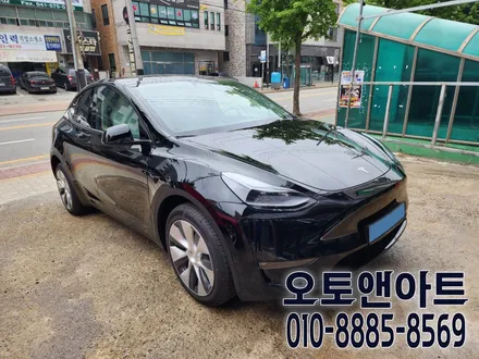천안 테슬라 모델Y 신차패키지, 신차검수 / 썬팅, 틴팅, 아이나비 블랙박스, 차량용 보조배터리 (아산 공주 안성 세종) / 테슬라 / 모델Y / 천안,청주,세종