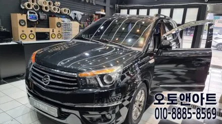 천안 코란도 투리스모 안드로이드 올인원 10인치 모니터, 전/후방 카메라설치 튜닝 시공후기 (아산 공주 안성 세종 대전) / KG모빌리티 / 코란도 투리스모 / 천안,청주,세종