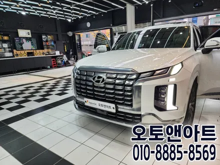 천안 팰리세이드 안드로이드 뒷자리 리어 후석모니터 노바 X13 설치 튜닝작업 (아산 대전 안성 공주) / 천안,청주,세종,대전