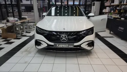 벤츠(BENZ-EQE350) 전기차 EQE GT세로그릴 교체 / 벤츠 / EQE / 천안 서북구