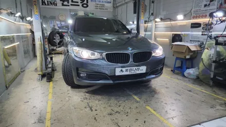 BMW 3GT 내부백화클리닝 + 외부투명커버 복원으로 광량 업그레이드 / 천안시 서북구