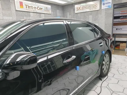 렉서스 LS460L 롱바디도 역시 천안썬팅 시공점은 달라요~ / 천안,청주,세종,대전