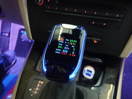 BMW328i 인코브기어봉 / Digital Gear Knob 천안에서 즐겨라~ / 천안,청주,세종,대전