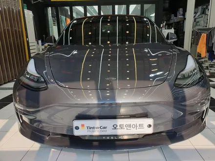 천안 테슬라모델3 썬팅 + 본넷  패키지로 가성비 조합 시공 / 천안,청주,세종,대전