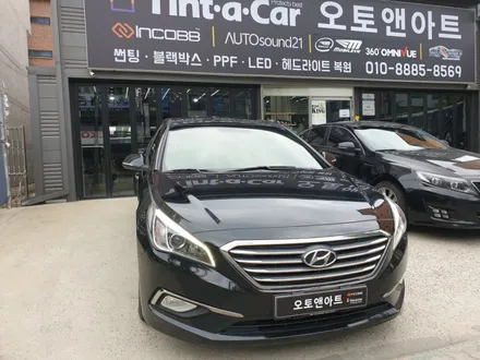 LF소나타 반반사 필름은 역시 틴트어카 고스트가 짱이죠.. / 천안,청주,세종,대전