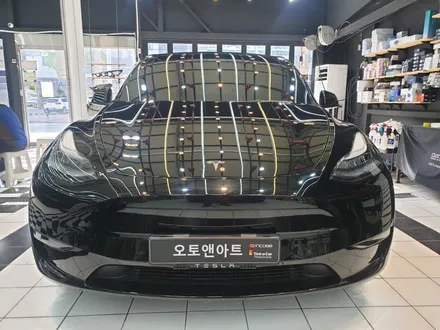 천안테슬라모델Y틴트어카썬팅 자동차초발수코팅 맛집 이용 후기 / 천안,청주,세종,대전
