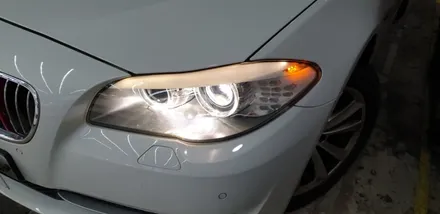 BMW528i 헤드라이트습기제거, 내부실링처리 (복원나라천안점) / 천안,청주,세종,대전