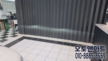 천안아산 폭스바겐 시로코 R 헤드라이트 백화 클리닝 투명커버 복원, HID 벌브 교체 튜닝샵 / 천안,청주,세종,대전