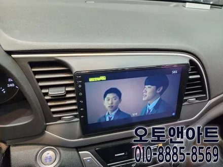 천안 네비매립 안드로이드 올인원 카나로Q 현대 아반떼 AD 네비게이션 매립 (아산 대전 공주 세종 안성) / 천안,청주,세종,대전