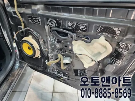천안 아산 카오디오 전문점, 르노 SM3 JL오디오 자동차 스피커 튜닝, 방음 방진 시공후기 / 천안,청주,세종,대전