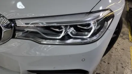 G30 엔젤아이 (DRL) 황변으로 인한 아크릴 교체 -신품 헤드라이트 느낌 그대로! / 천안,청주,세종,대전