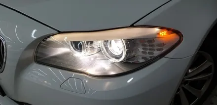 BMW528i 헤드라이트습기제거, 내부실링처리 (복원나라천안점) / 천안,청주,세종,대전