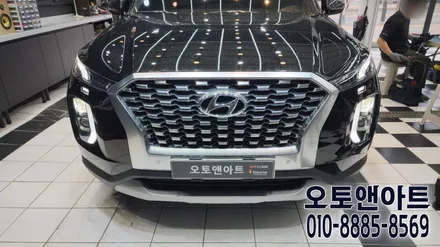 현대 팰리세이드 야간주행 어두움 보완, 브라비오 LED 헤드라이트 장착 튜닝 (천안 아산 공주 안성 세종) / 현대 / 팰리세이드 / 천안,청주,세종