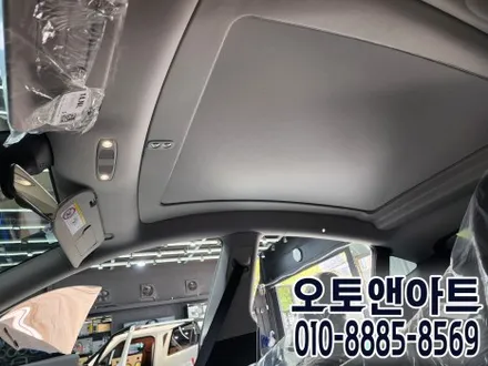 천안 테슬라 모델Y 전동 썬쉐이드 설치 장착튜닝 (아산 공주 안성 세종 대전) / 천안,청주,세종,대전
