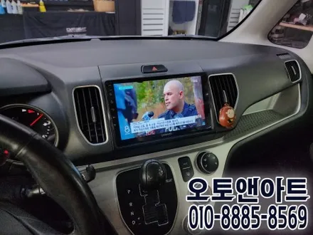 천안 레이 카나로Q 안드로이드 올인원 모니터, 카젠 어라운드뷰 설치 튜닝 (아산 공주 안성 세종 대전) / 기아 / 레이 / 천안,청주,세종