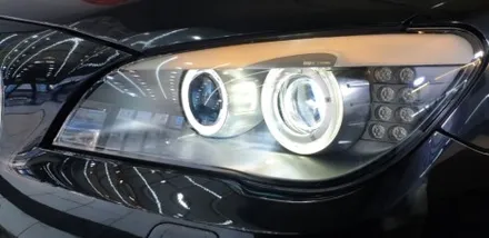 BMW F02 745Li 헤드라이트 내부 렌즈 클리닝+투명커버 교체+벌브교체 / 천안,청주,세종,대전