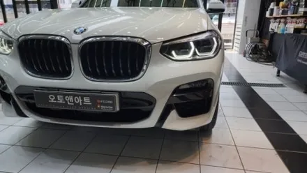 BMW X3 [G01] DRL아크릴 황변 수리 (주간주행등 점등불량 해결) / 천안시 서북구