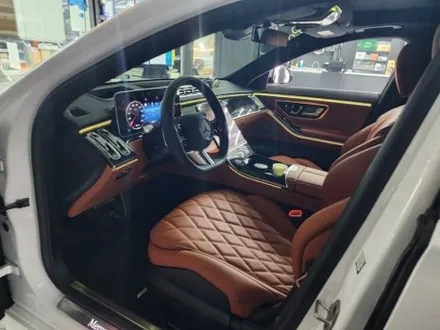 벤츠 W223 [S350] 액티브엠비언트라이트 풀옵션 따라하기 천안엠비언트 / 천안시 서북구