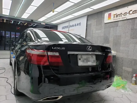 렉서스 LS460L 롱바디도 역시 천안썬팅 시공점은 달라요~ / 천안,청주,세종,대전